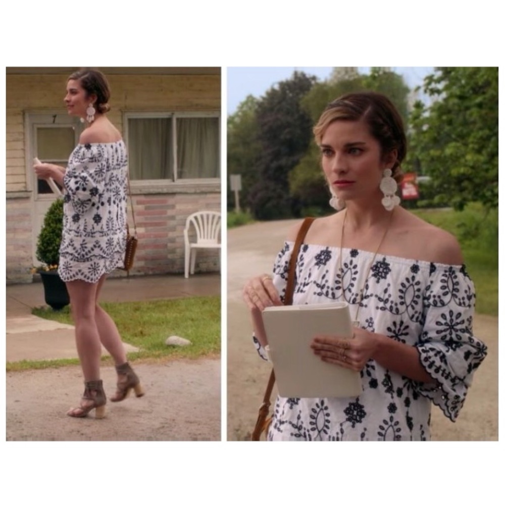 🌹Alexis Rose Zara Dress
